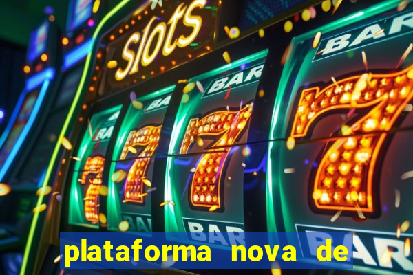 plataforma nova de jogos 2024